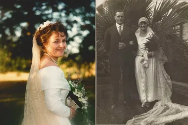 Nessie’s lasting legacy: 27 brides wore grandma’s veil!