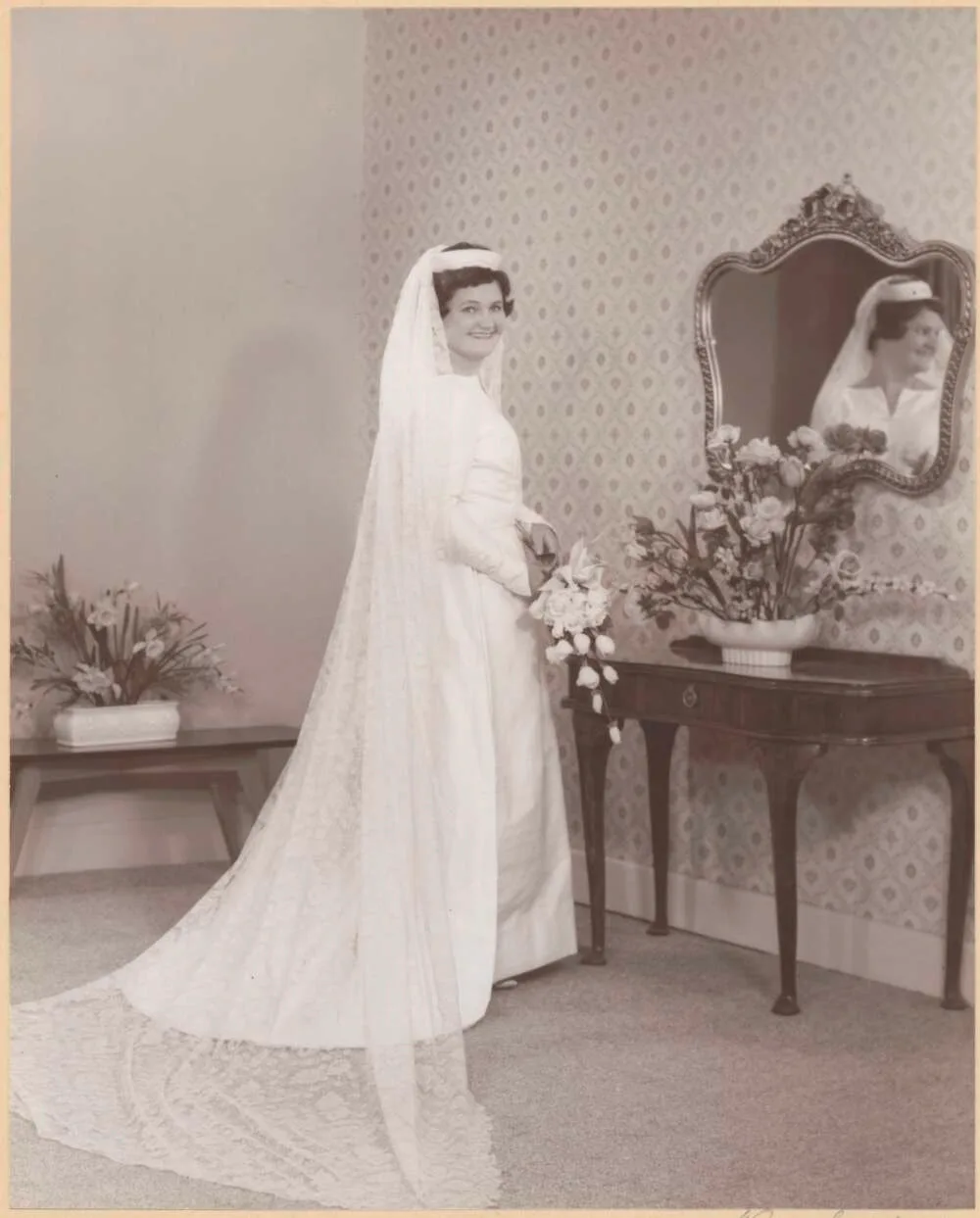bride in 1963