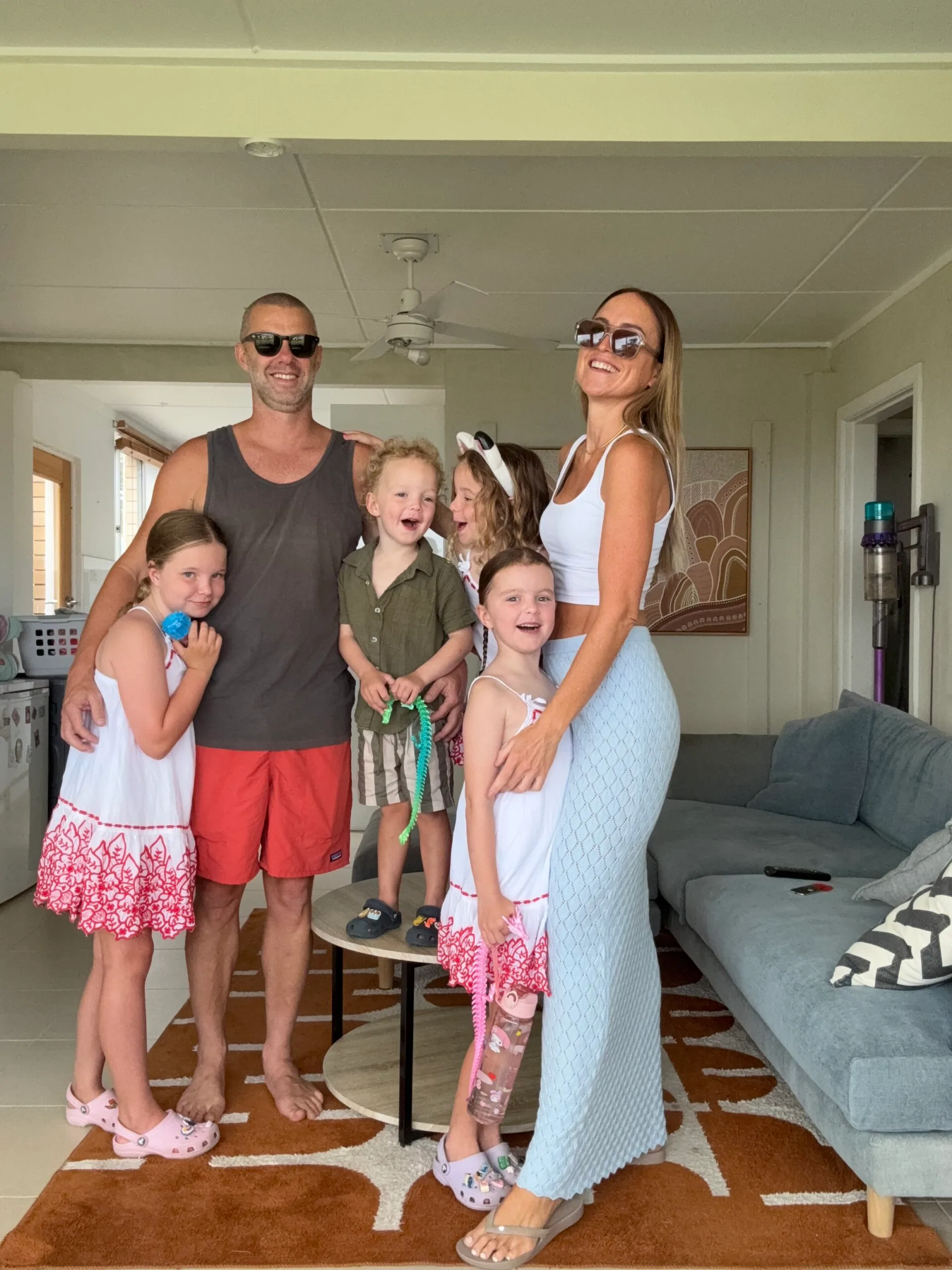 family photo inside