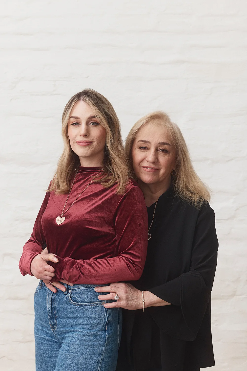 Image of mother and daughter