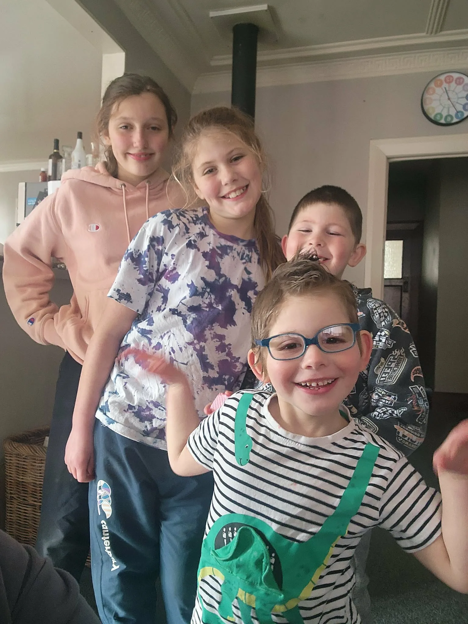 Image of siblings