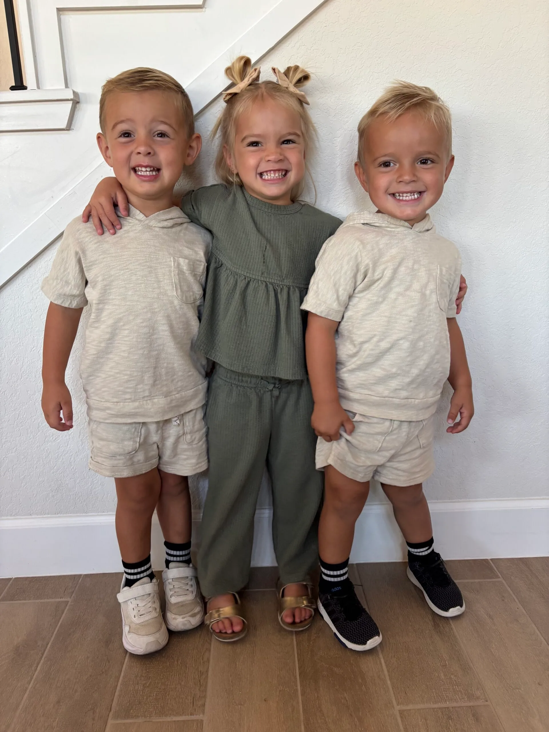 Image of triplets