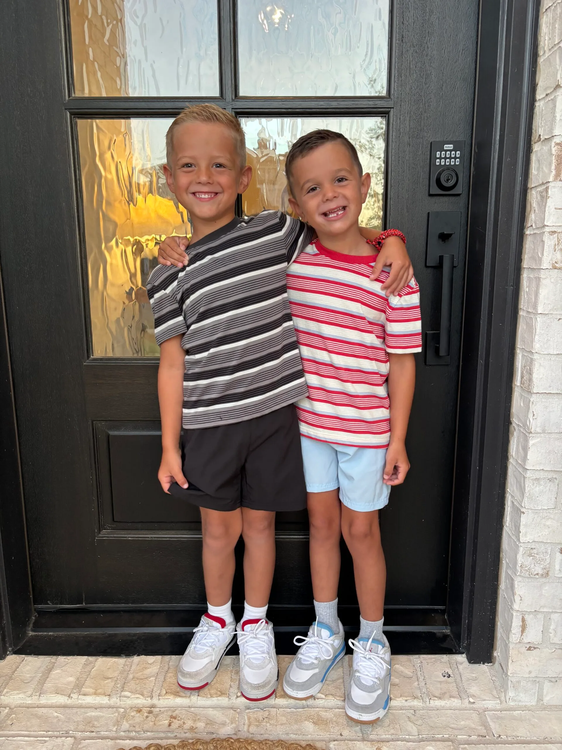 Image of twin boys