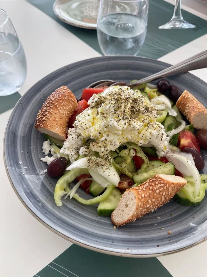 Image of greek salad