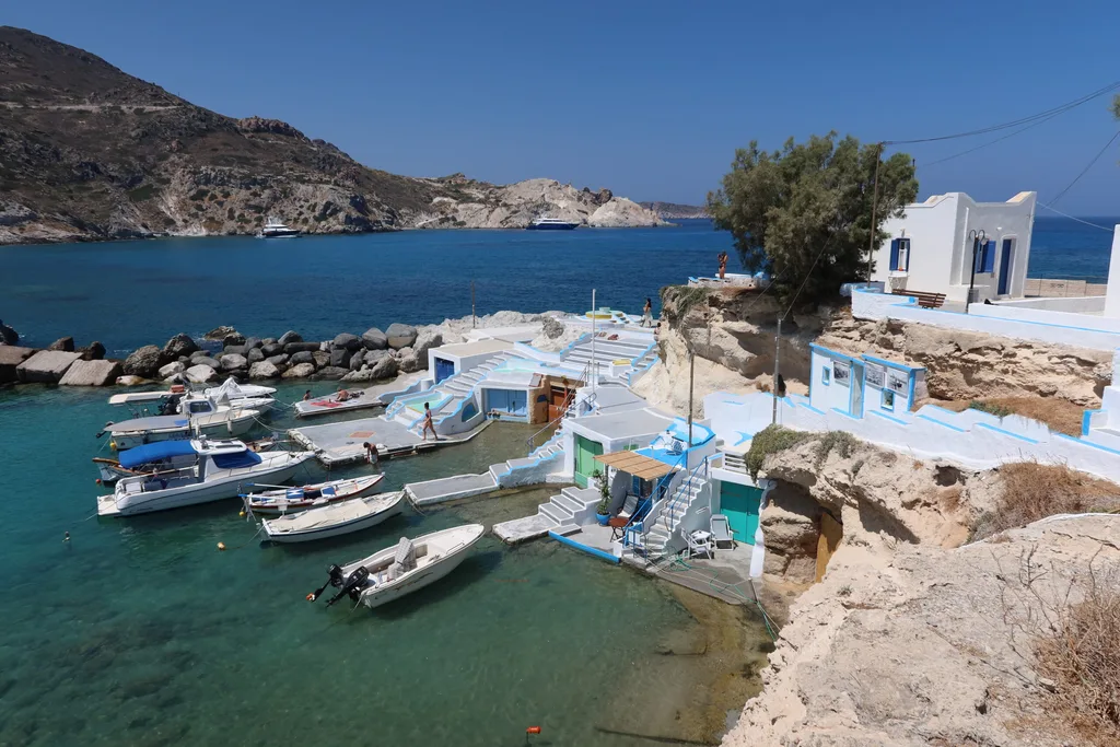 Image of mandrakia beach milos