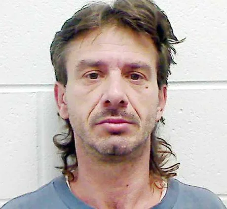 Carl Evan Swain mugshot