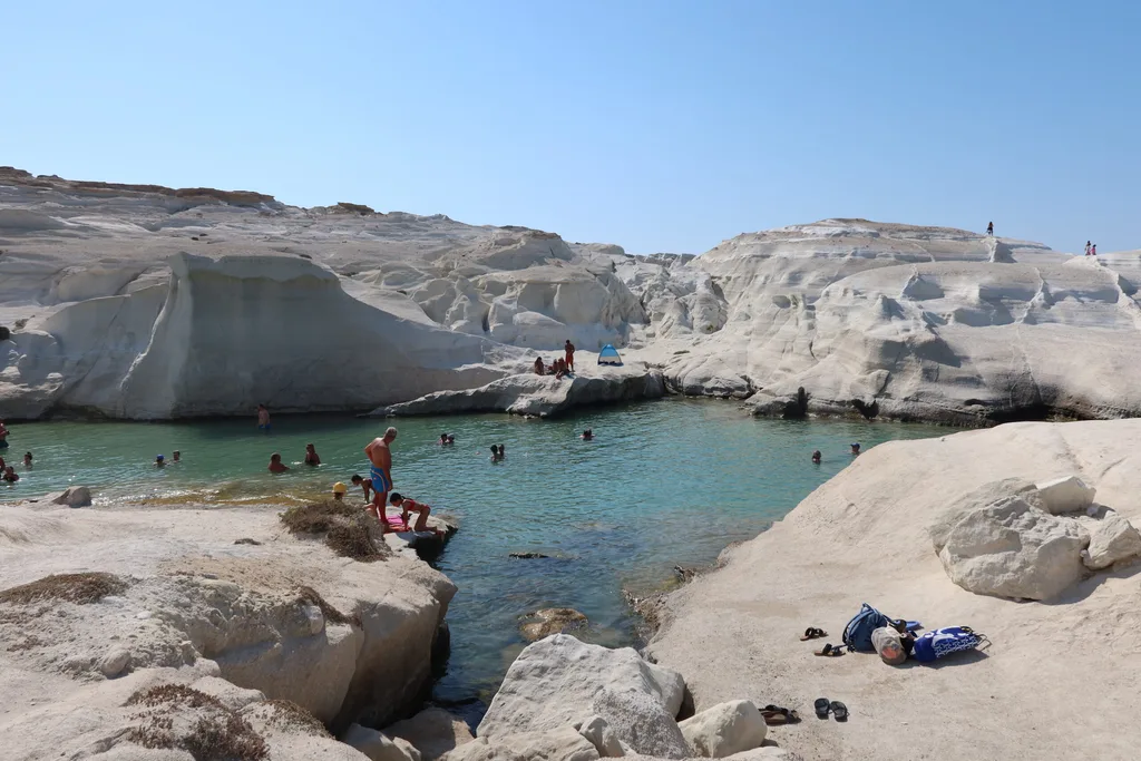 Image of sarakiniko beach