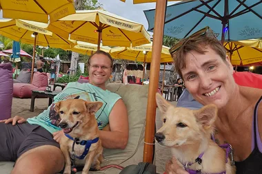 Our rent jumped $500 a week. Six months later, we’d packed our entire life into nine suitcases