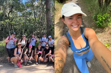 ⁠I started a hiking group because I was lonely – Now 3,900 women are hiking together