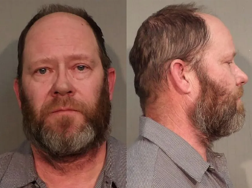 man mugshot