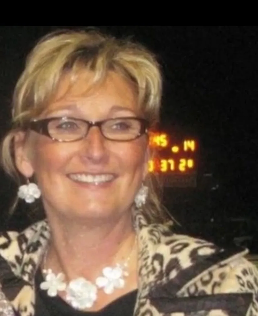 woman smiling