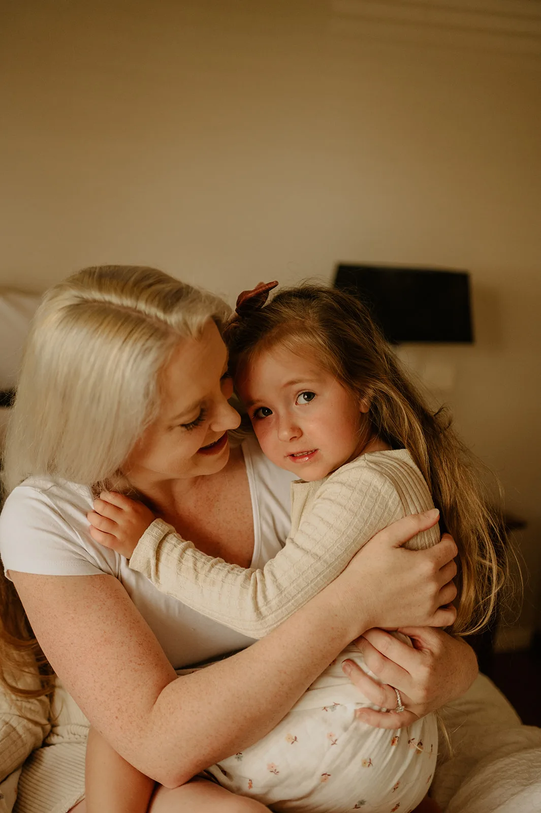 mother and daughter