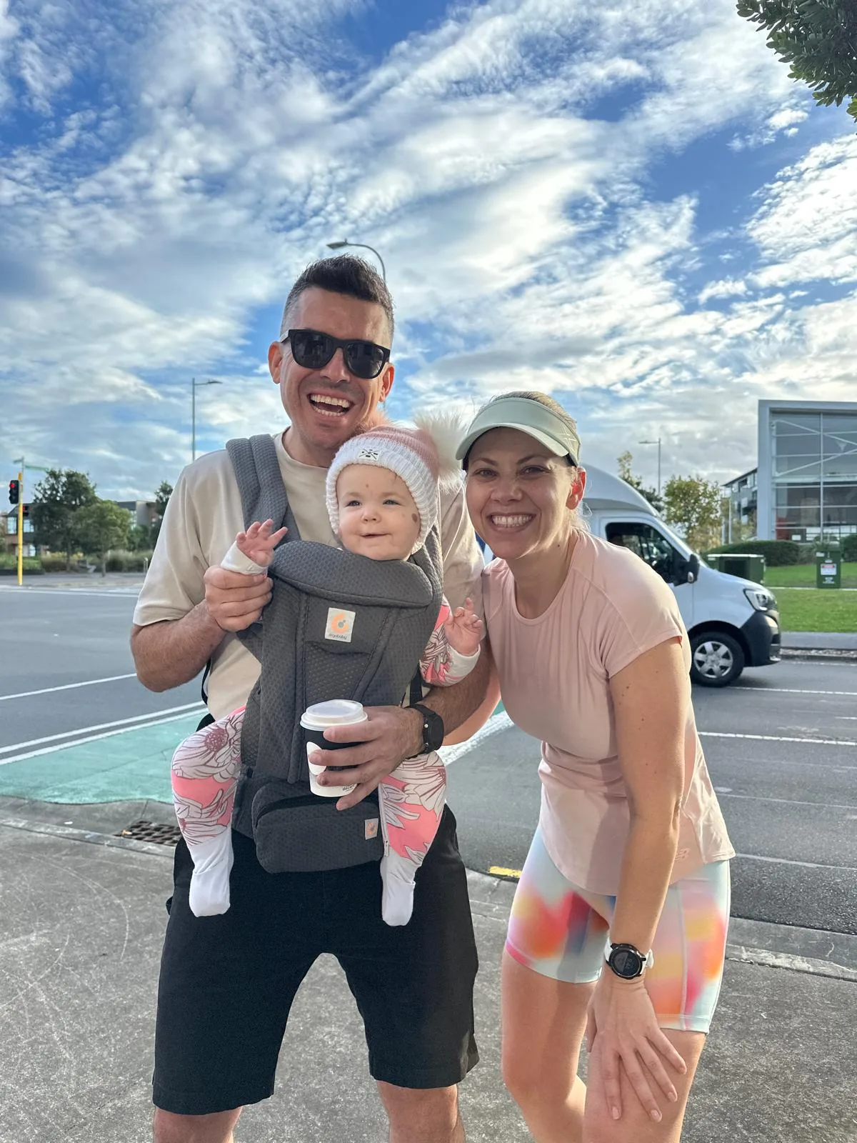 Jason, Harmonie and Livi