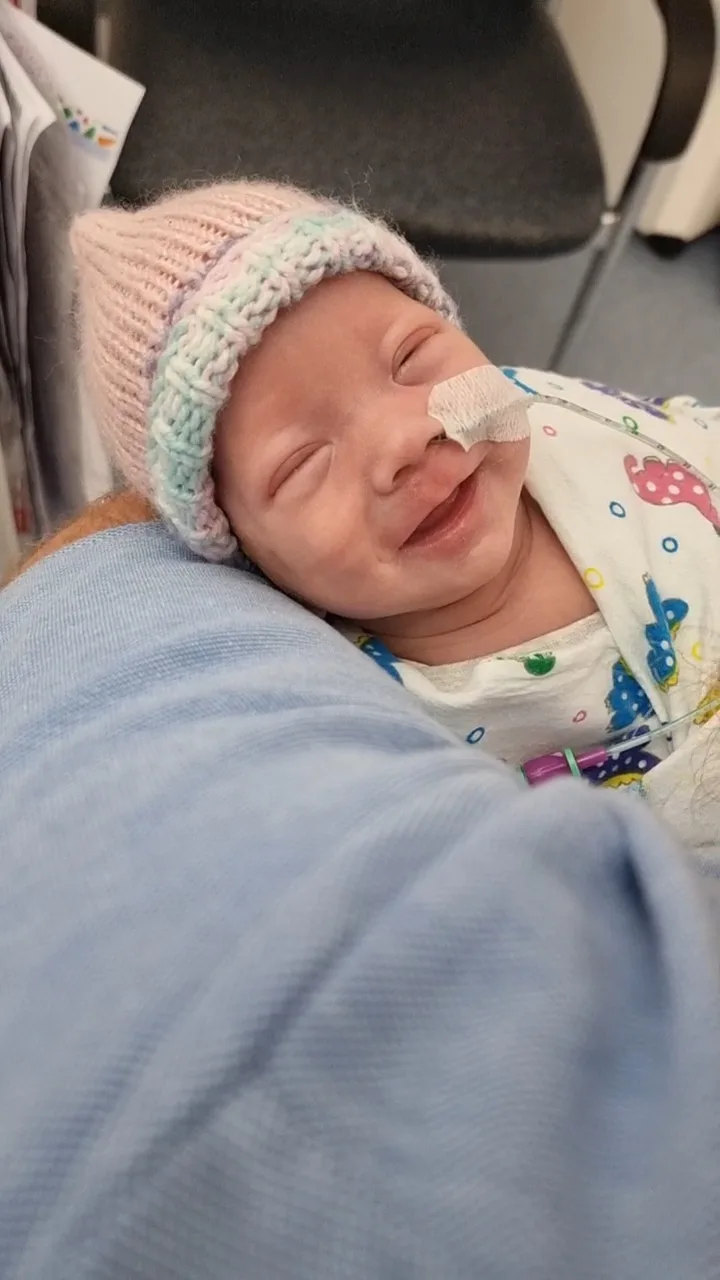 Image of newborn baby