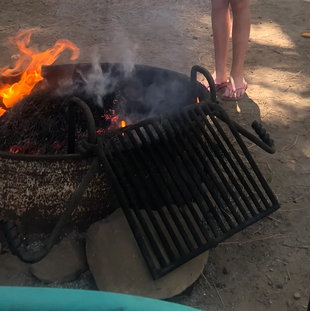 Image of campfire