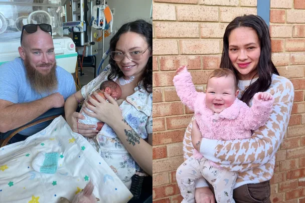 I got the flu at 30 weeks pregnant. When I woke my baby bump was gone!