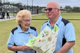 May receiving flowers