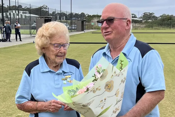Meet the 101-year-old nan who’s about to break a sports world record