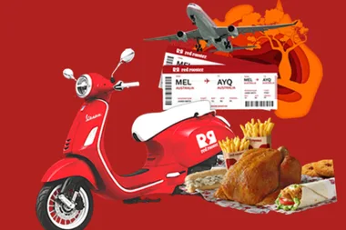 There’s $20,000 in prizes up for grabs from this fast food favourite
