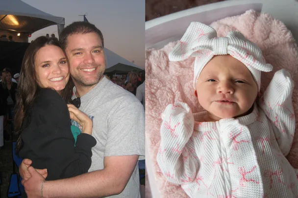 Laura’s husband died in 2015 – She gave birth to his baby a decade later