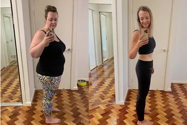 From 148kg to Ironman: Emma lost 80kg and 10 dress sizes after a health scare