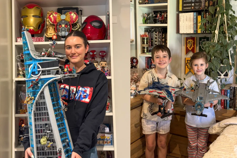 I’ve spent over $20,000 on Lego and collectibles – I’ve got more toys than my kids