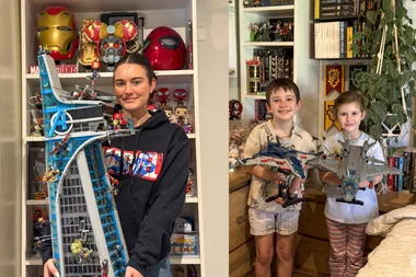 I’ve spent over $20,000 on Lego and collectibles – I’ve got more toys than my kids