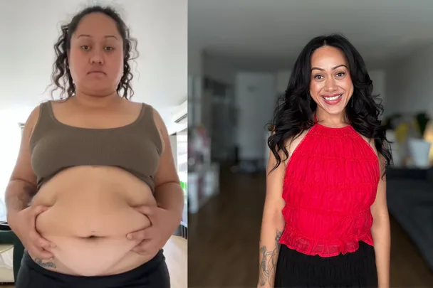 ‘Shame flooded through me’ – One moment at a waterpark led a Gold Coast mum to lose 51kg