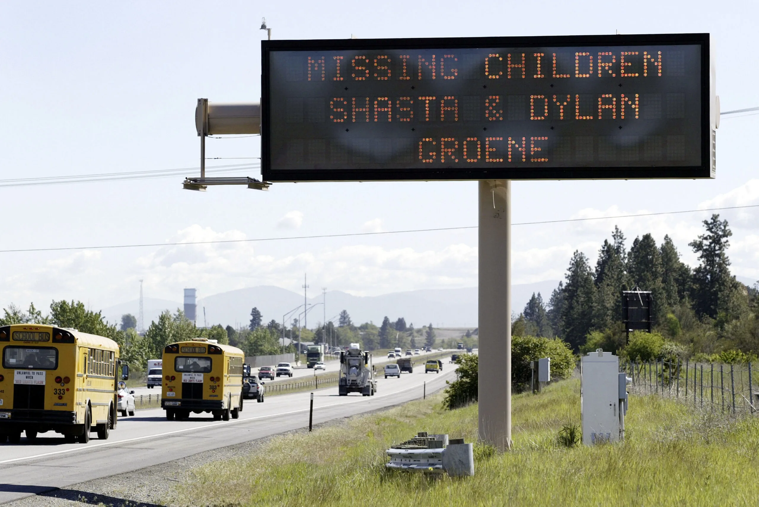 missing children sign