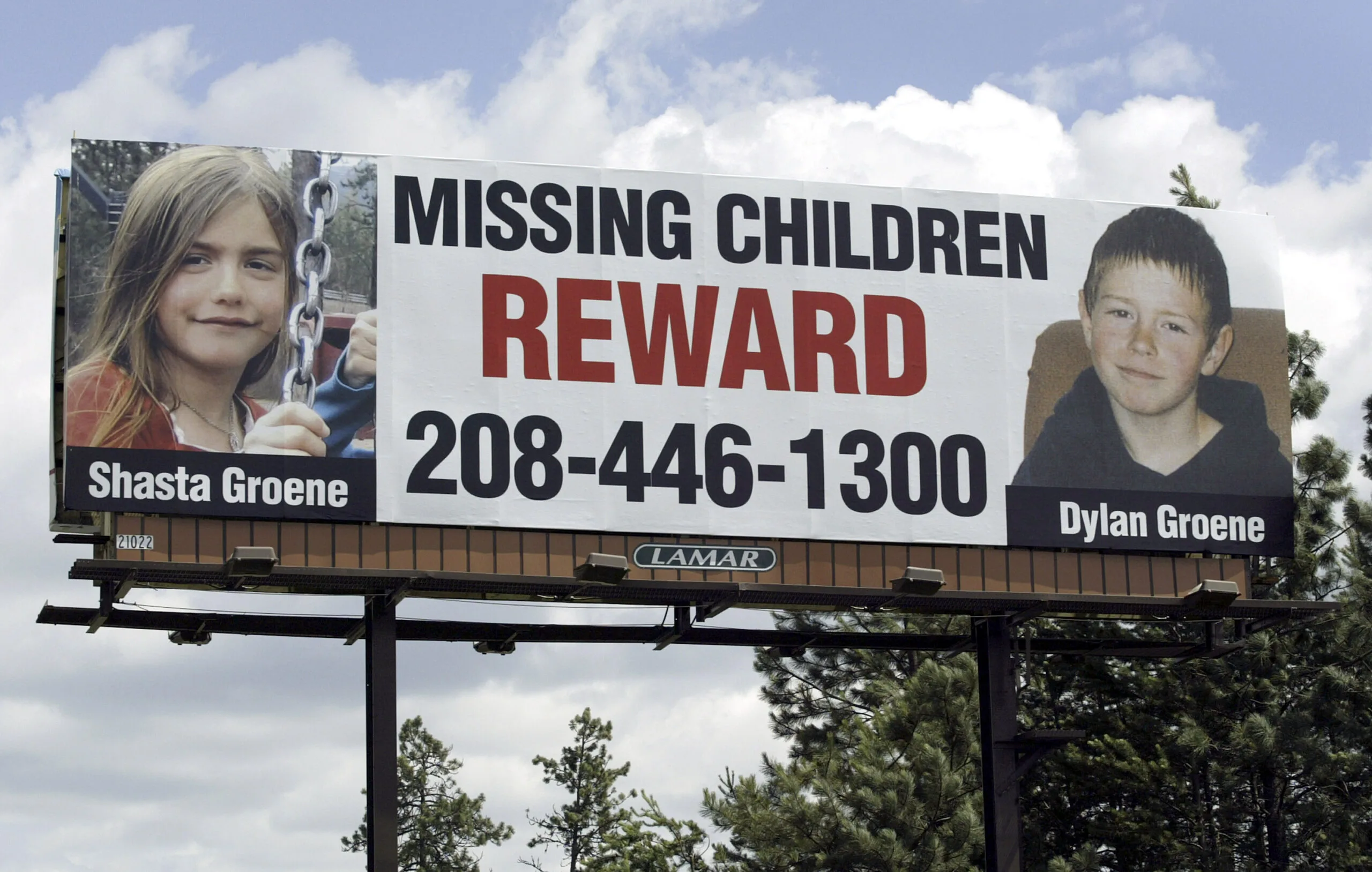missing children sign 