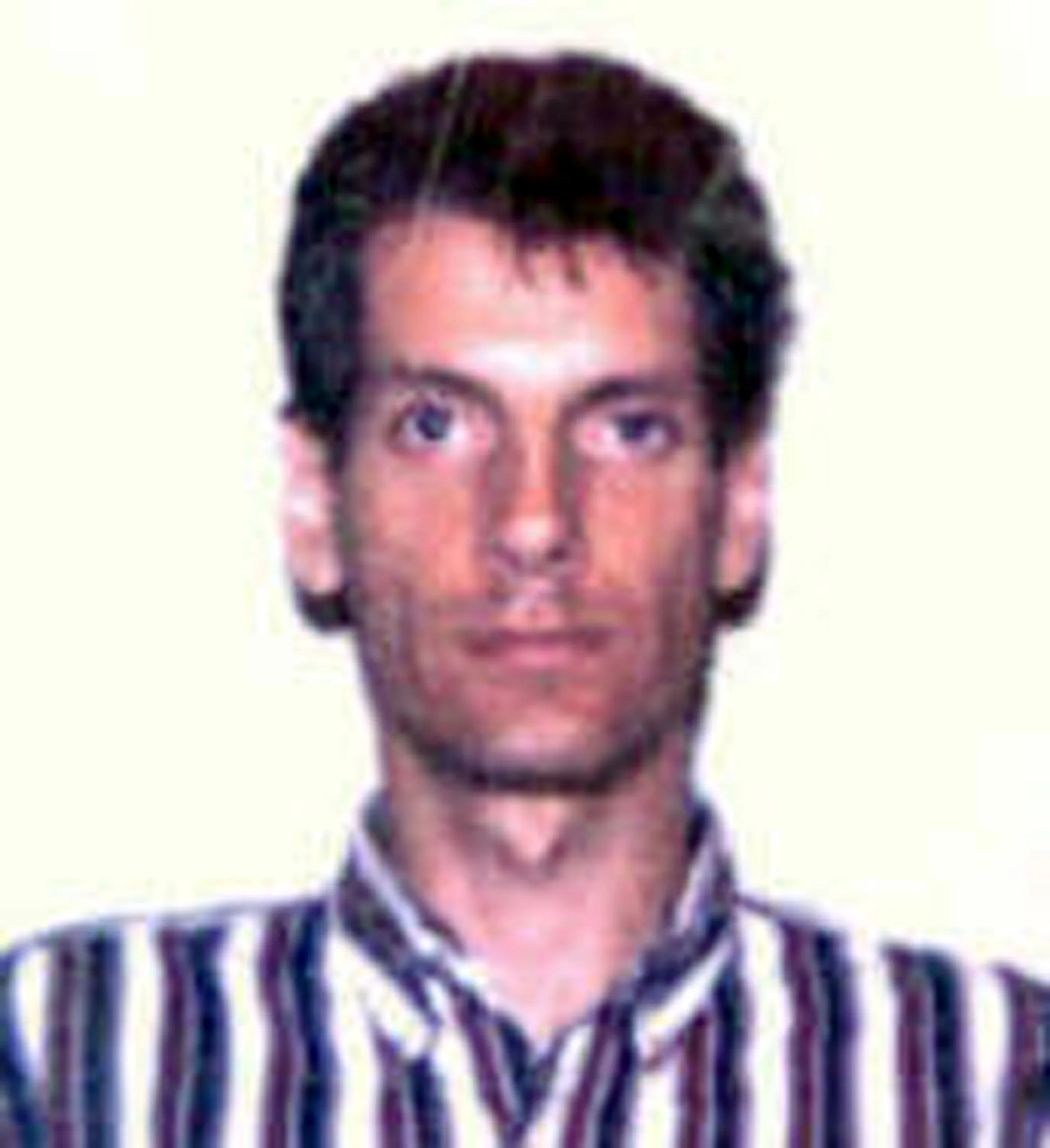 man mugshot