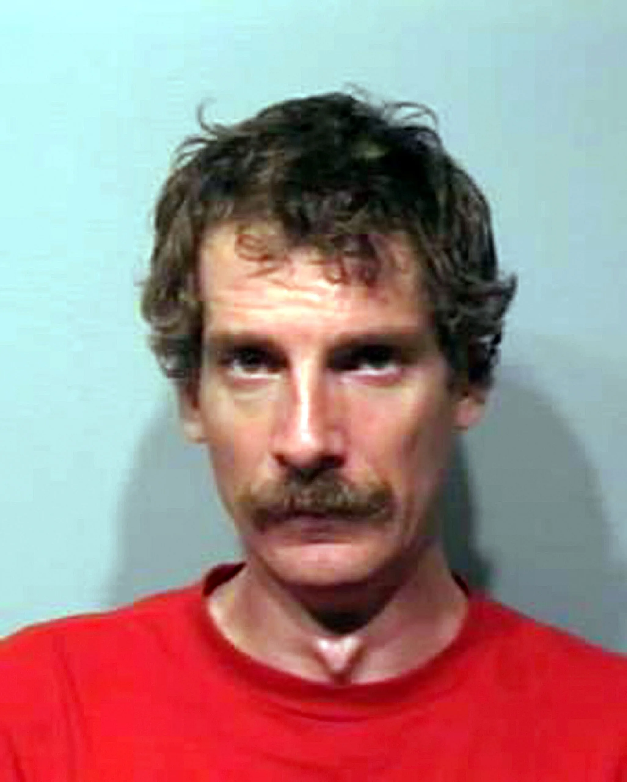man police mugshot