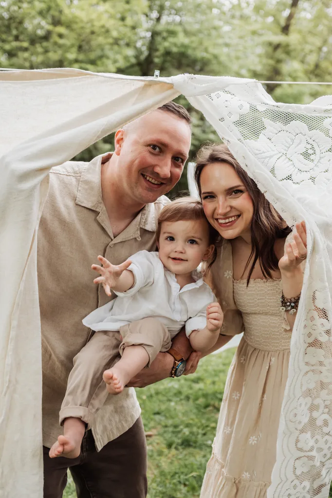Casey's family