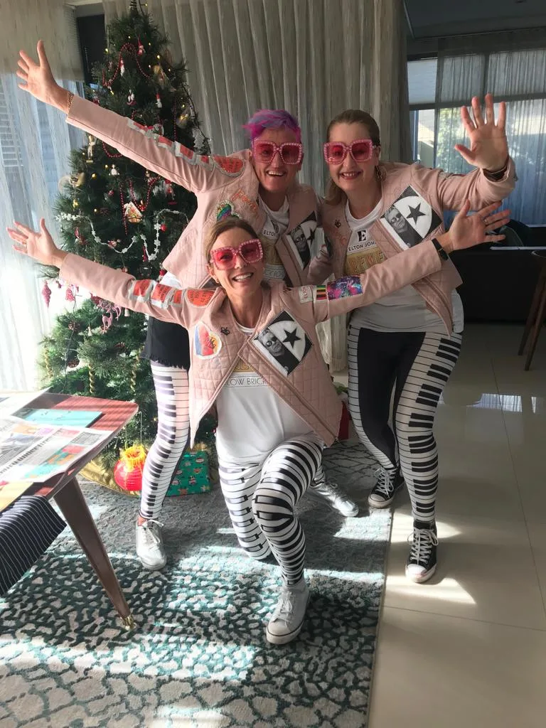 Treena, Natasha
and Rebecca