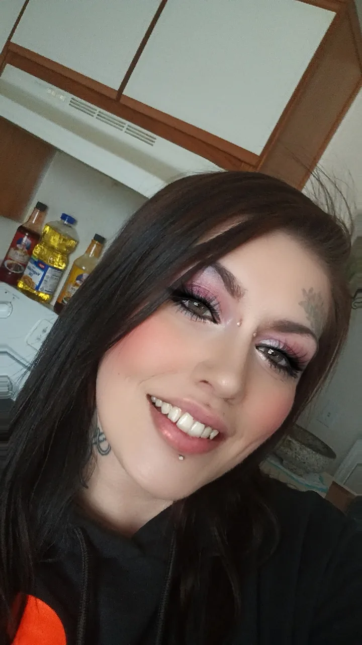 woman selfie