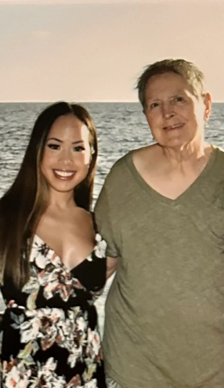Image of mother and daughter