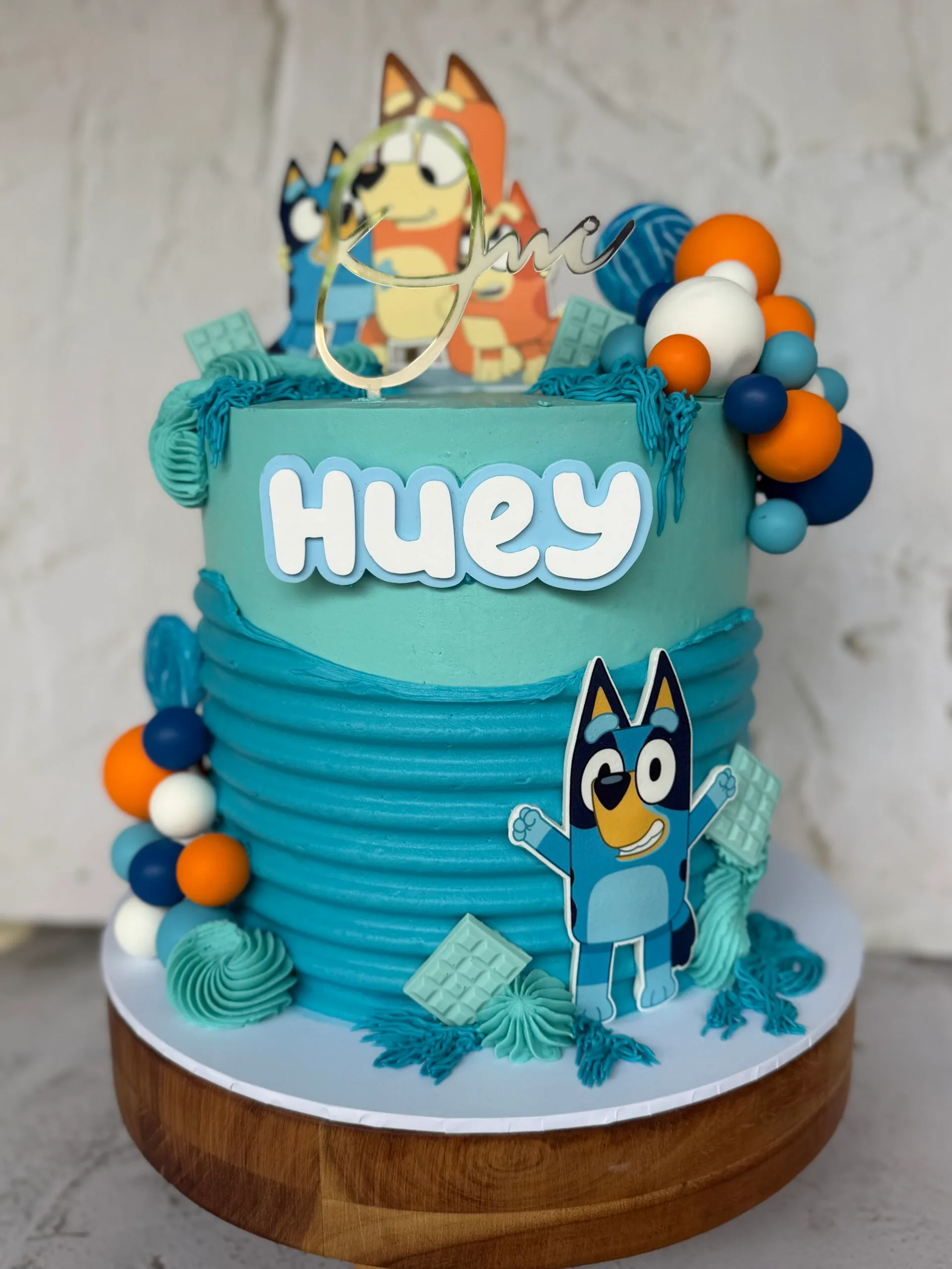 Image of Bluey cake