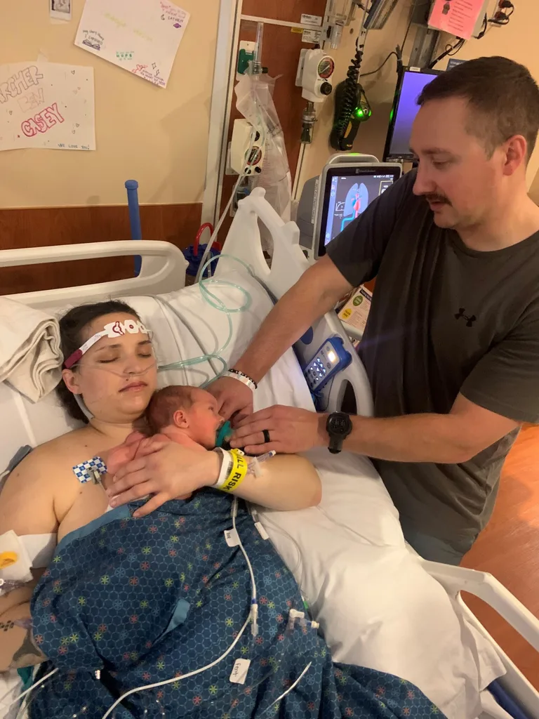 Casey meeting Archer for the first time