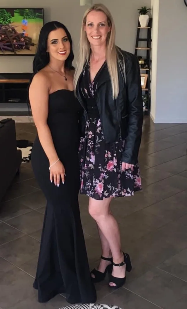 Image of mother and daughter