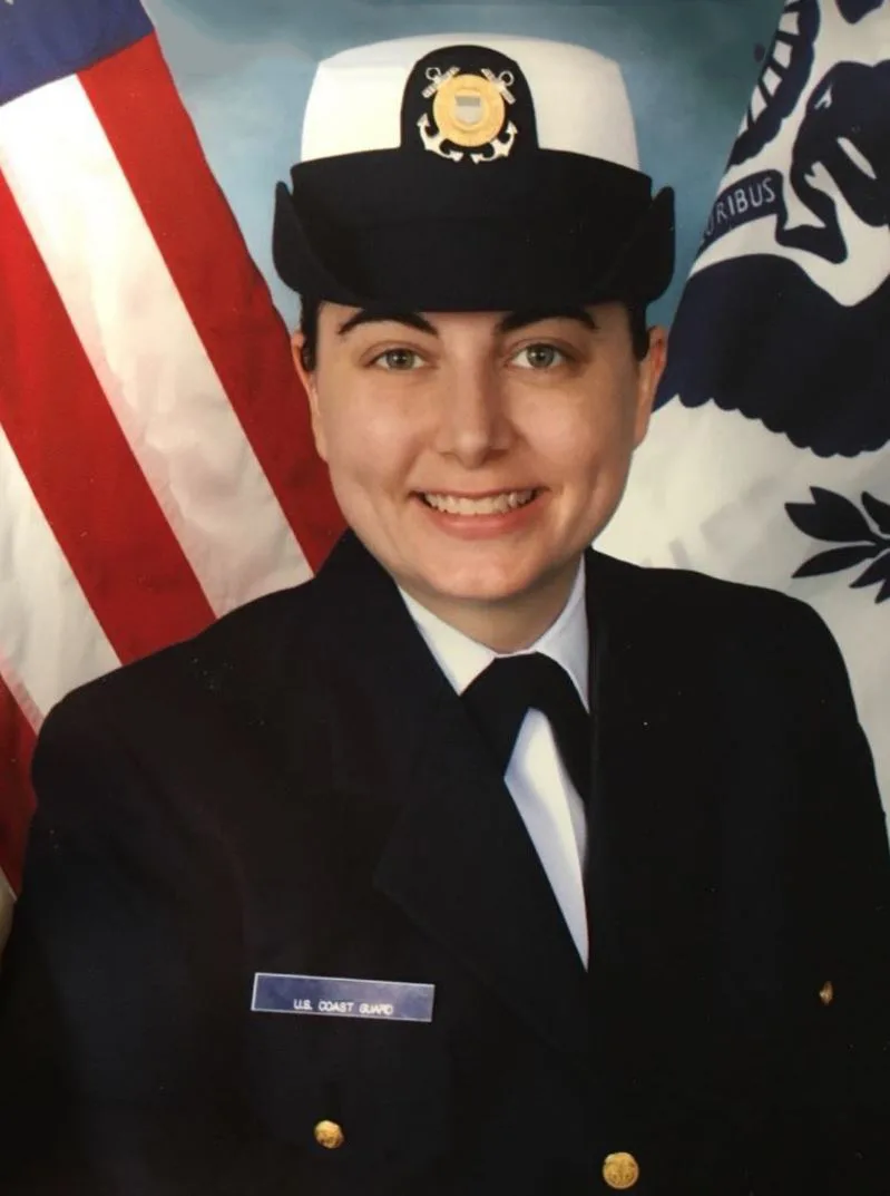 Image of woman in uniform
