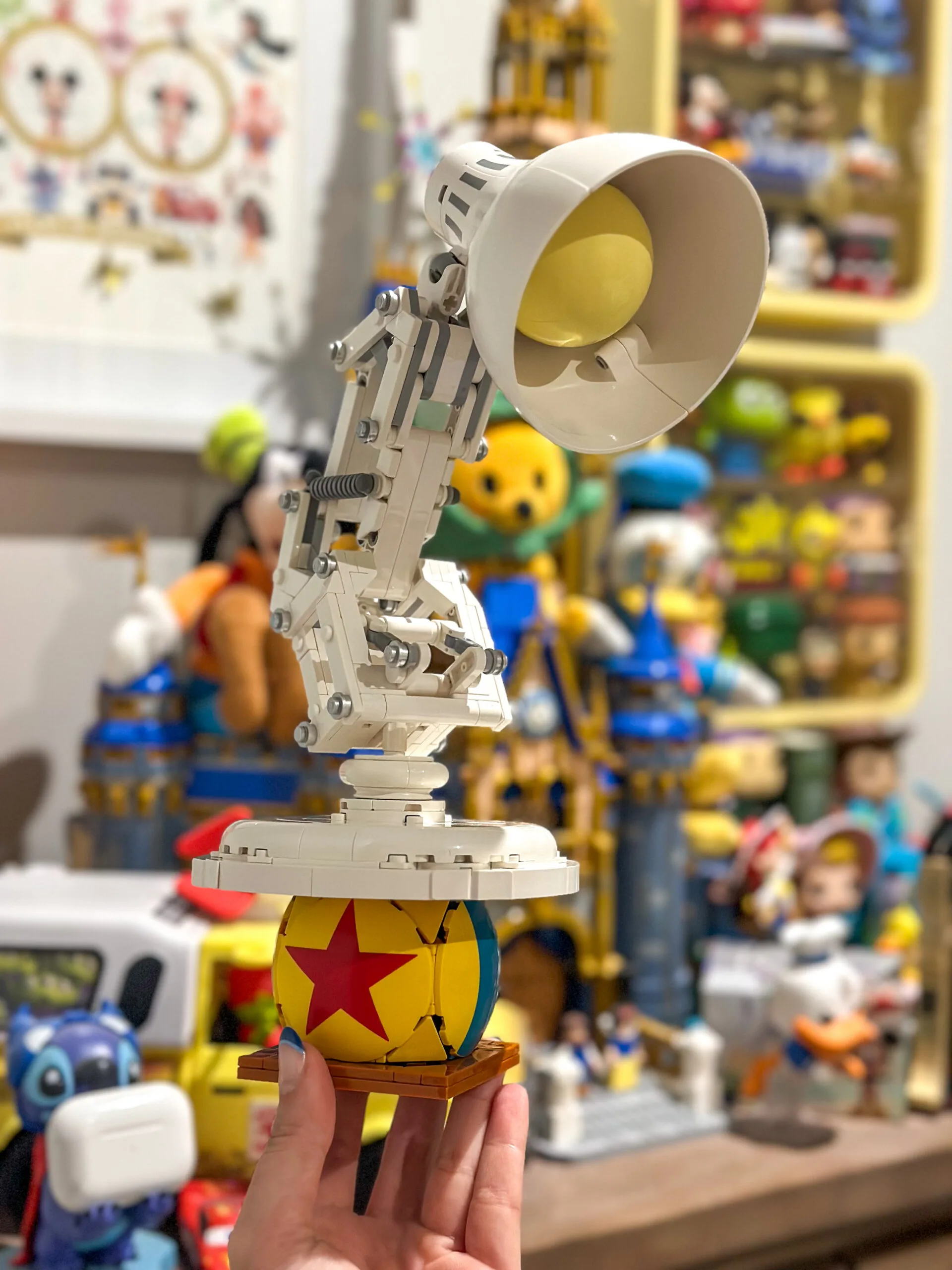 lego lamp