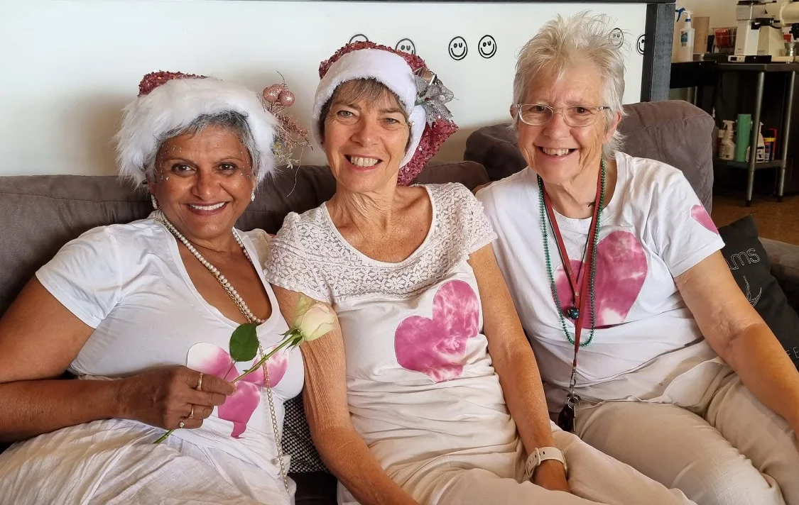 Image of breast cancer survivors