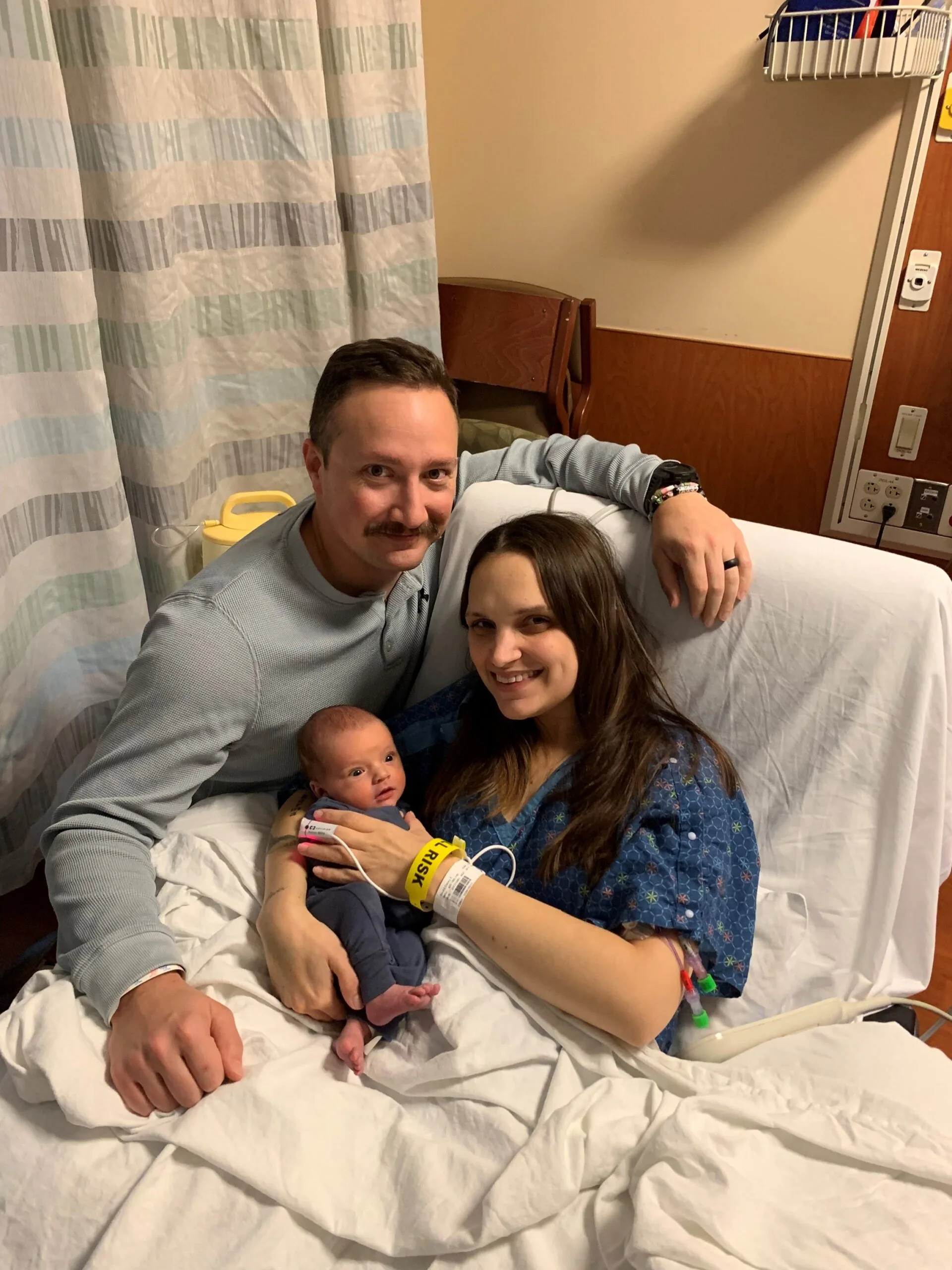 Casey's family
