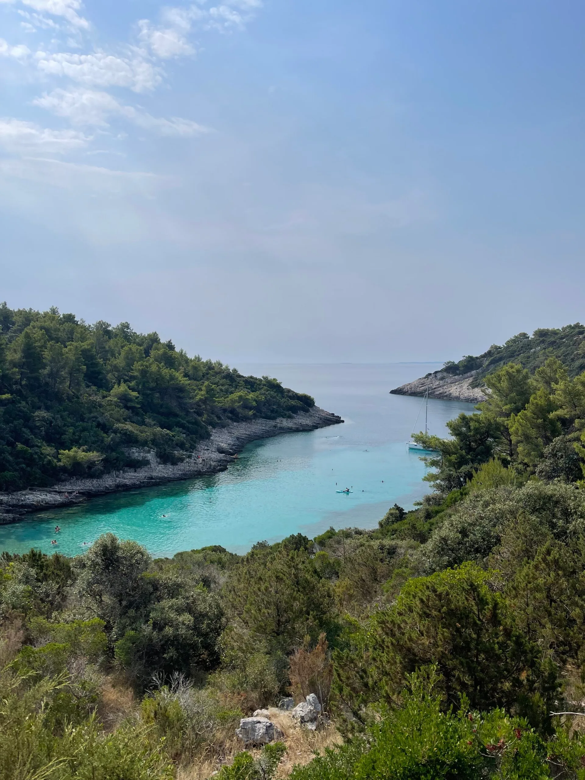 Photo of Žitna beach.