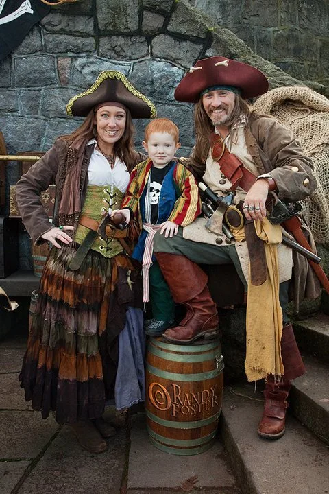 The MacKay Pirate Family
