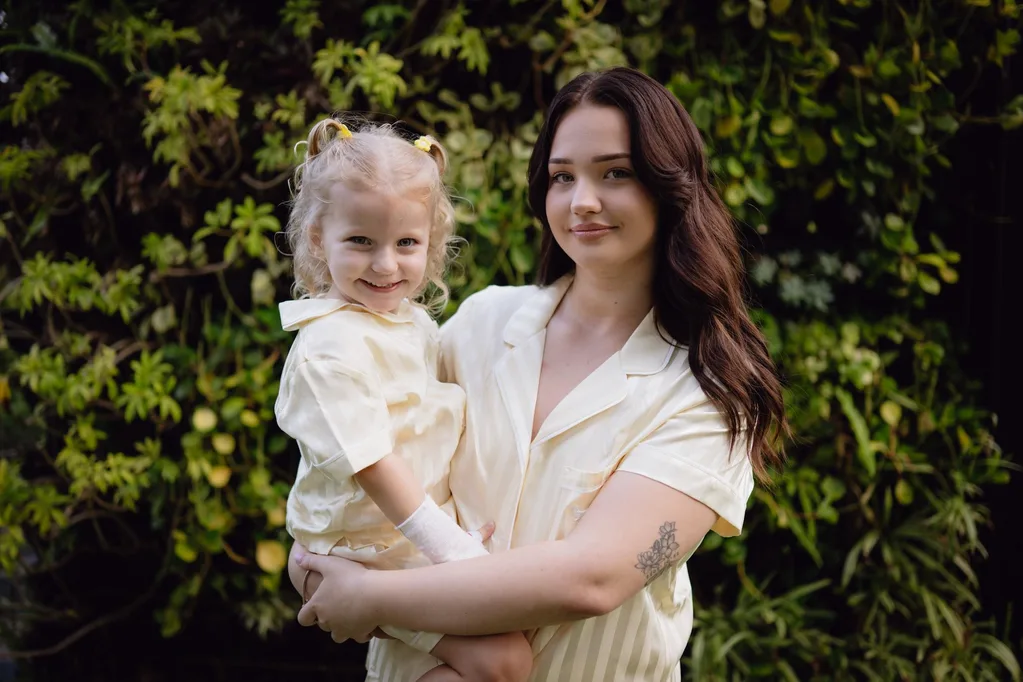 Olivia and Jazmin