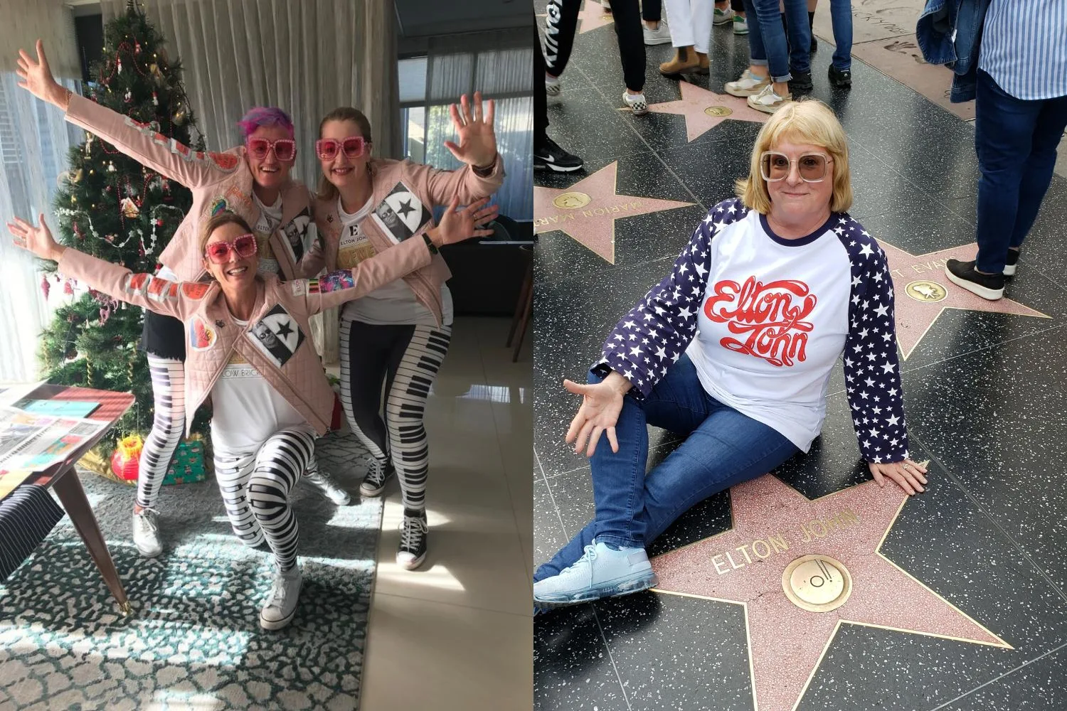 Elton super fans