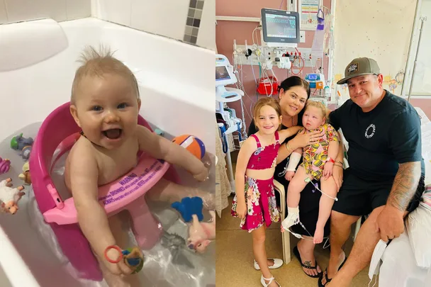 A healthy snack left my eight-month-old with a devastating brain injury