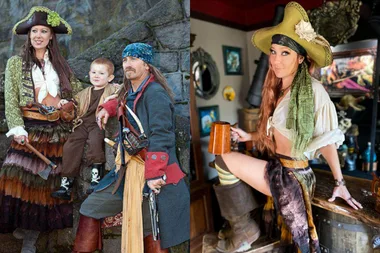 A pirate family