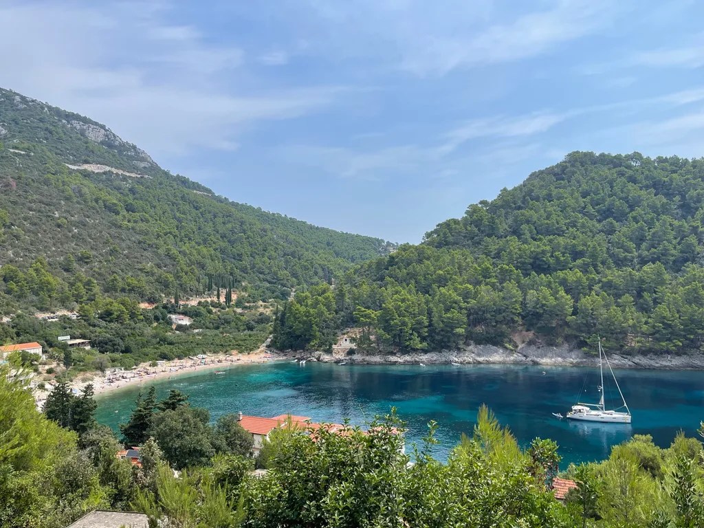 Image of pupnatska luka beach